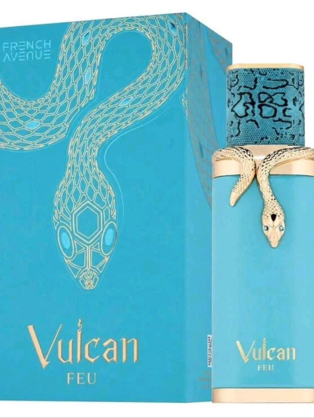 Fresh Aquatic Long Lasting Vulcan